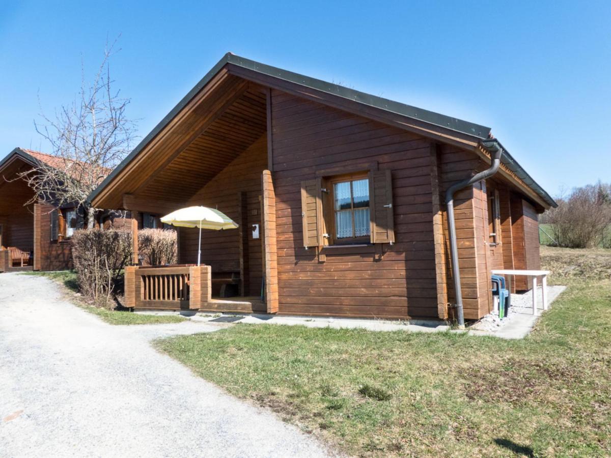 Ferienhaus Nr 7, Typ B, Feriendorf Jägerpark, Bayerischer Wald Viechtach Exterior foto
