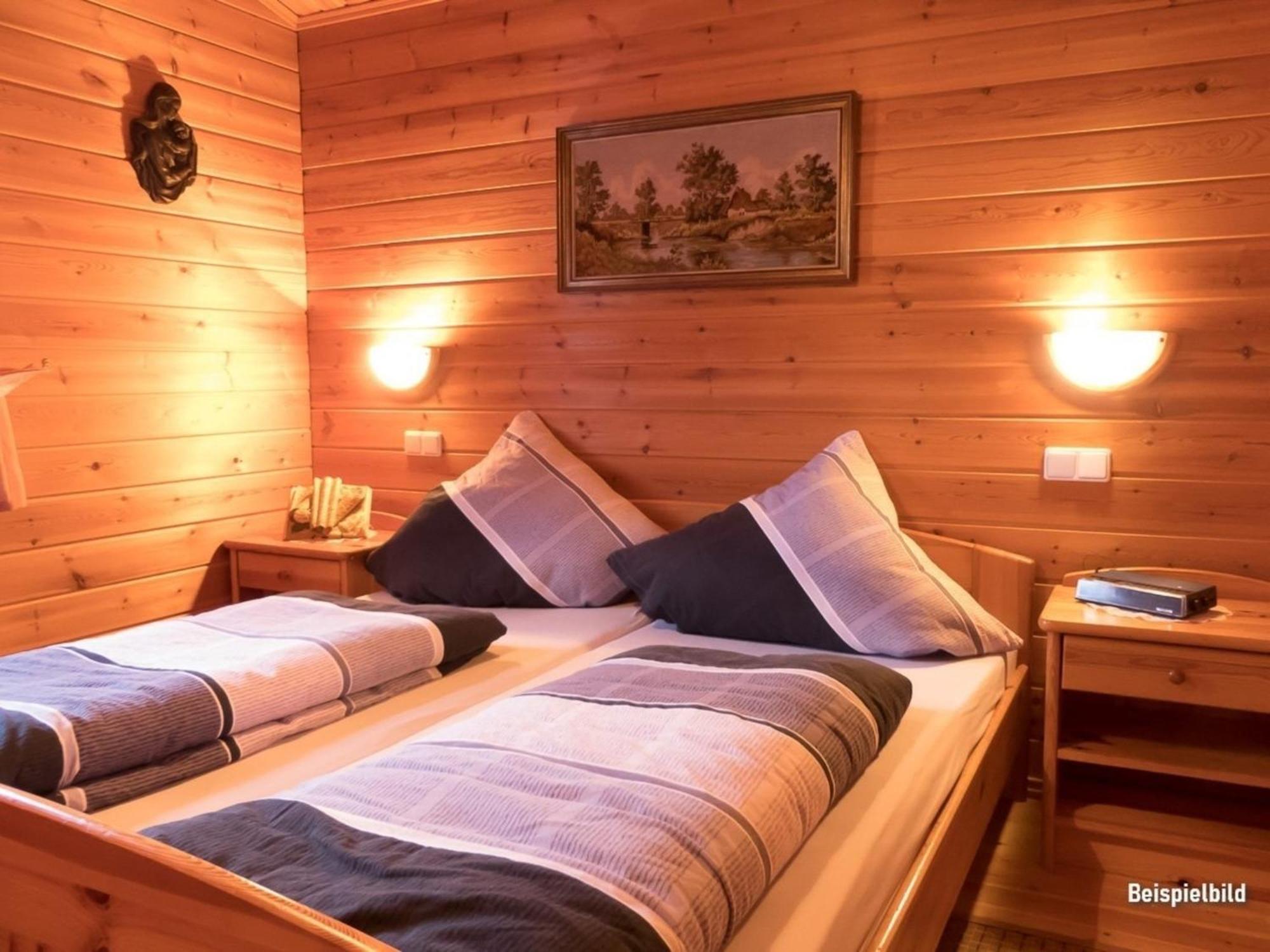 Ferienhaus Nr 7, Typ B, Feriendorf Jägerpark, Bayerischer Wald Viechtach Exterior foto