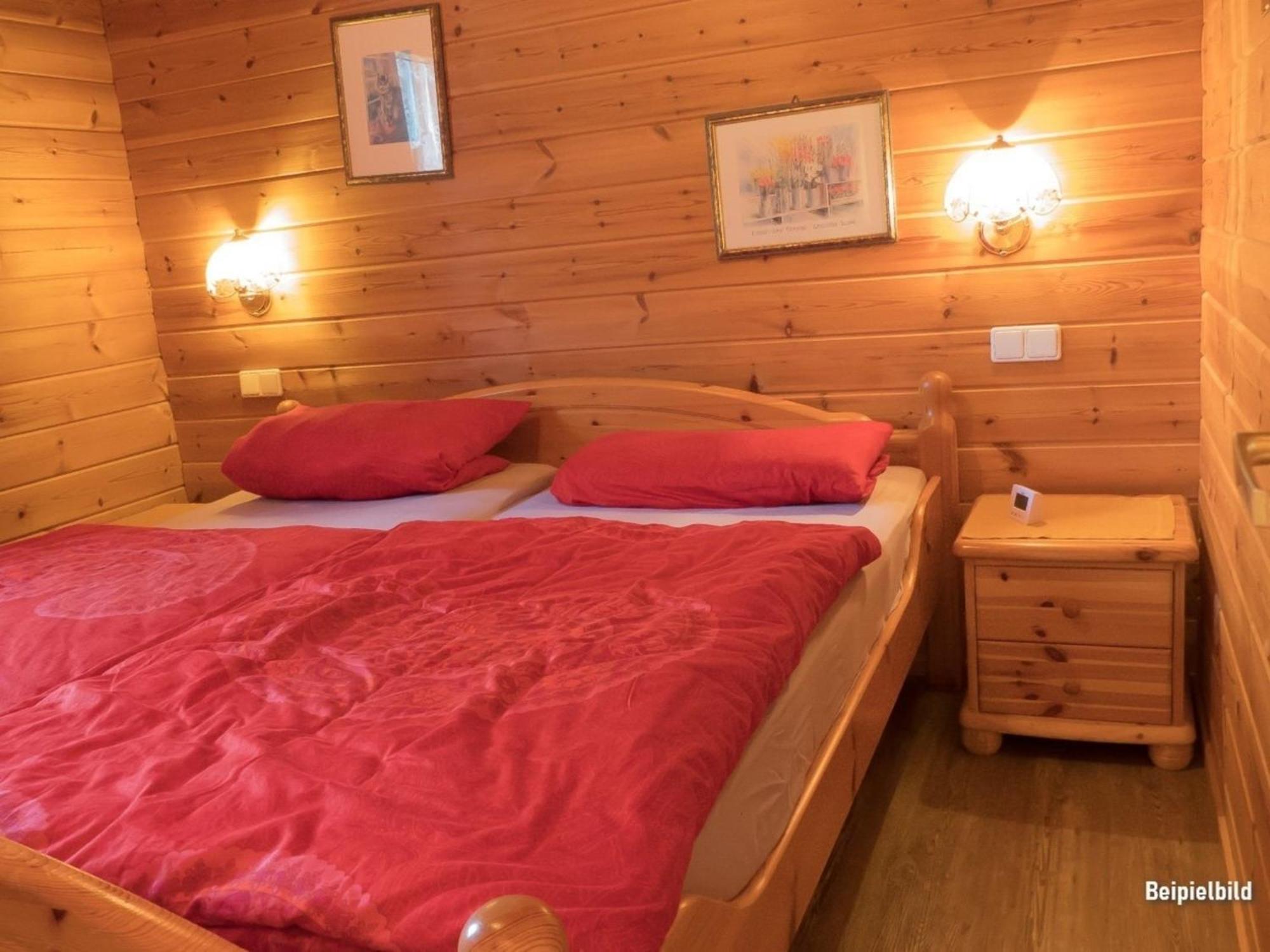 Ferienhaus Nr 7, Typ B, Feriendorf Jägerpark, Bayerischer Wald Viechtach Exterior foto