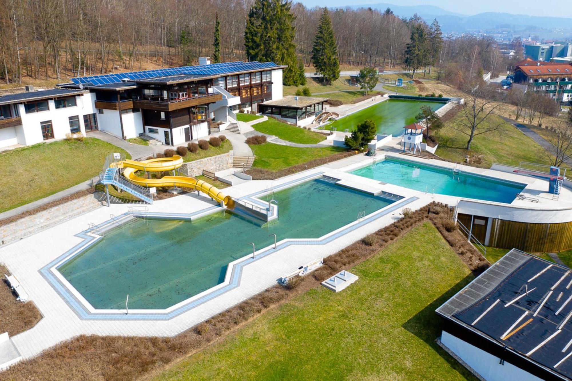 Ferienhaus Nr 7, Typ B, Feriendorf Jägerpark, Bayerischer Wald Viechtach Exterior foto