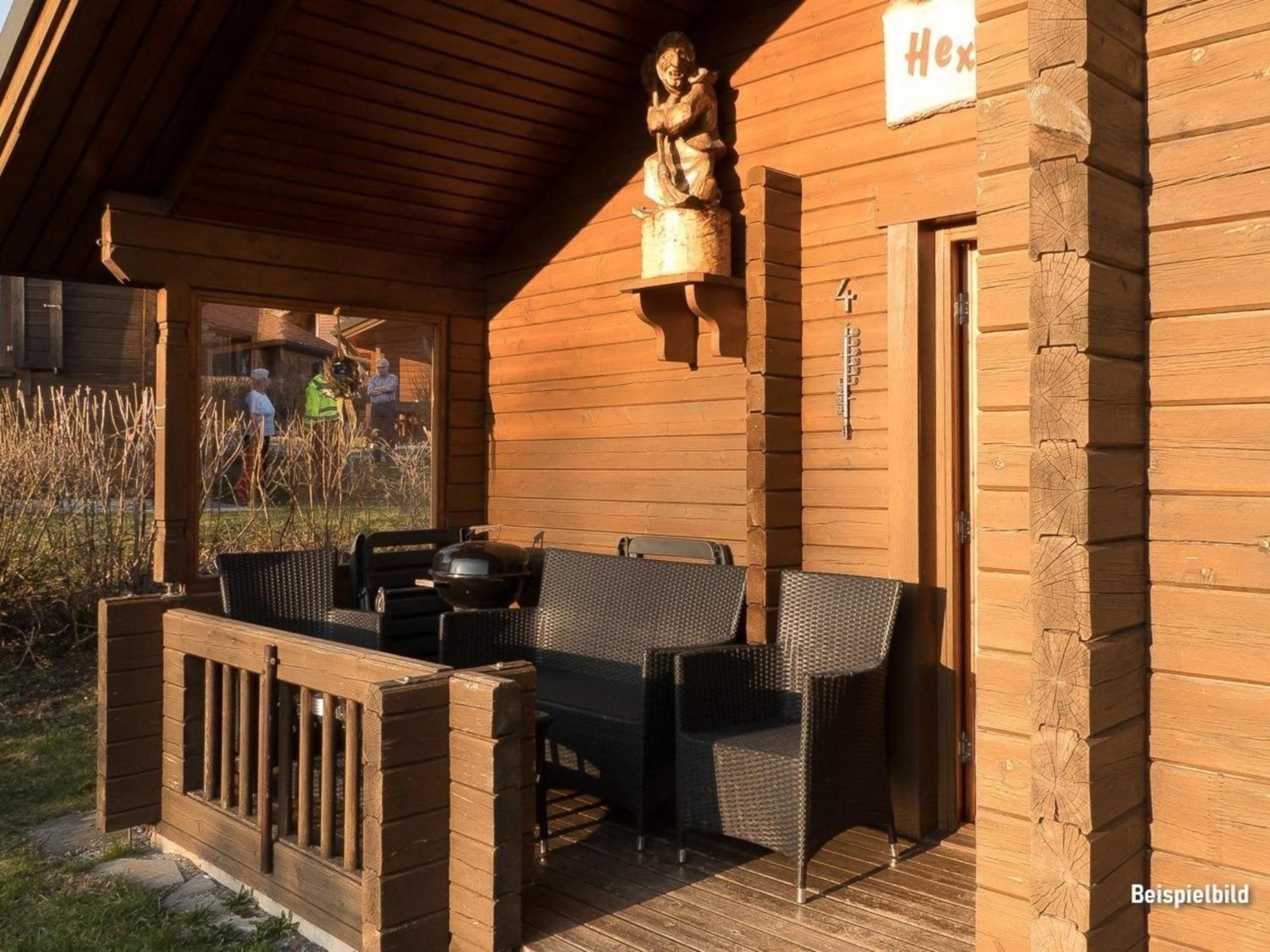 Ferienhaus Nr 7, Typ B, Feriendorf Jägerpark, Bayerischer Wald Viechtach Exterior foto
