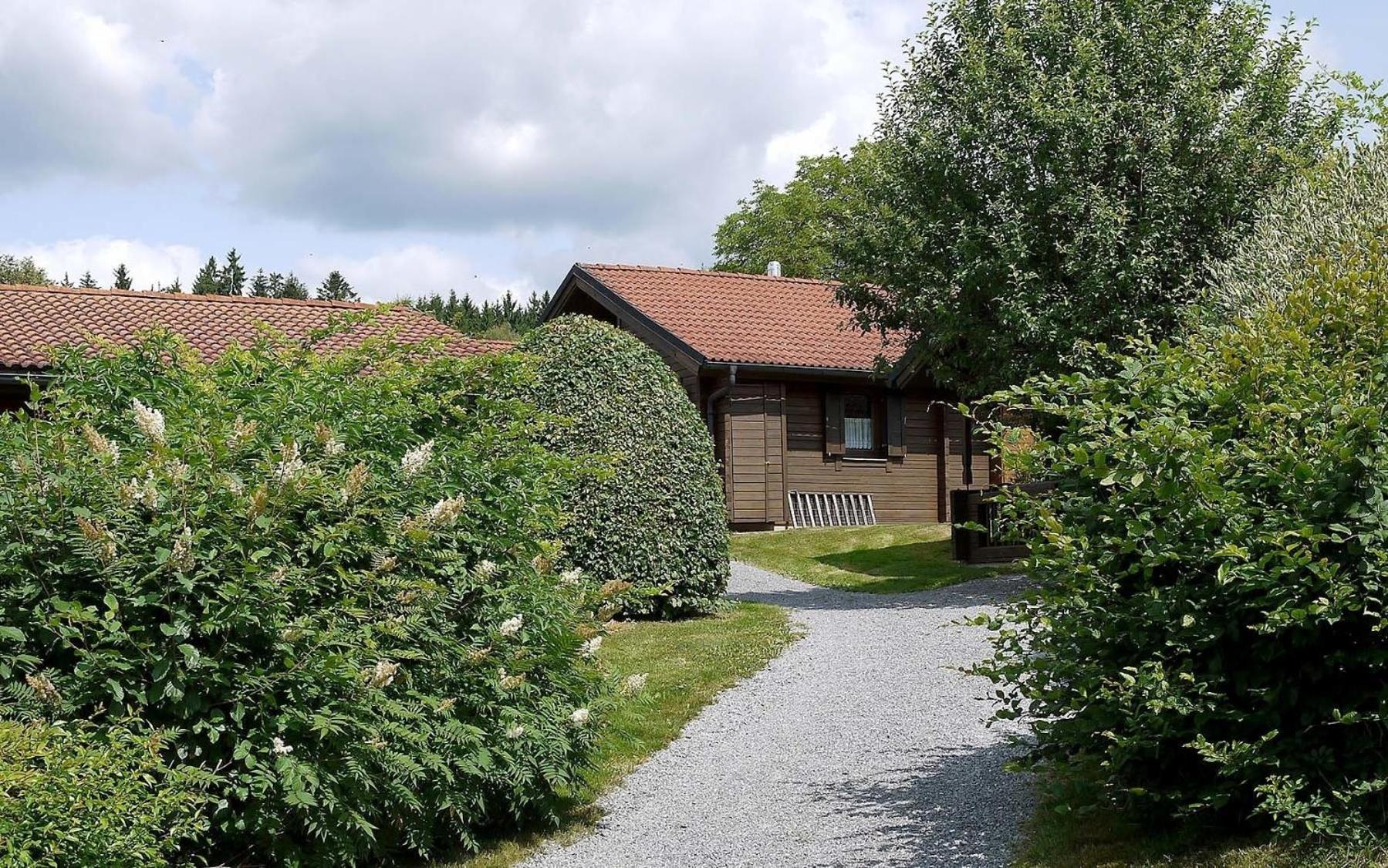Ferienhaus Nr 7, Typ B, Feriendorf Jägerpark, Bayerischer Wald Viechtach Exterior foto